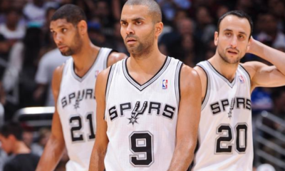 Ginobili-Duncan-Parker, il trio delle meraviglie dei San Antonio Spurs.