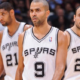 Ginobili-Duncan-Parker, il trio delle meraviglie dei San Antonio Spurs.