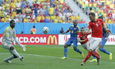 Seferovic manda in paradiso la Svizzera con il gol vittoria al 93' contro l'Ecuador