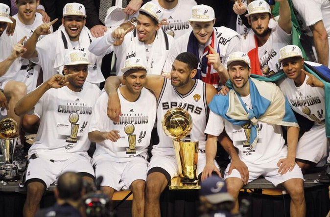 Gli Spurs vincono anche gara contro gli Heat e conquistano l'anello