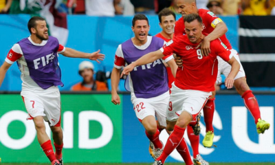 La Svizzera batte l'Ecuador per 2-1