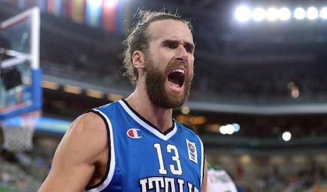 La grinta di Gigi Datome, trascinatore dell'ItalBasket