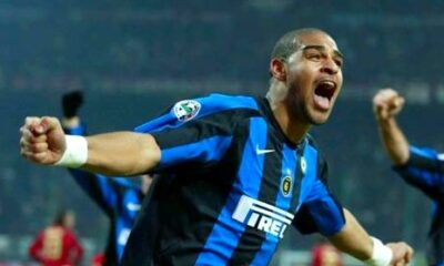Adriano: protagonista del derby di Milano della stagione 2005-06