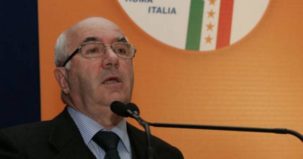 Carlo Tavecchio, presidente della Figc
