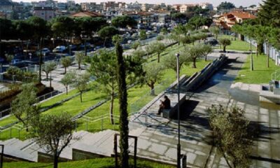 "Collina della Pace" il parco dove sorgerà il primo murales antimafia di Roma