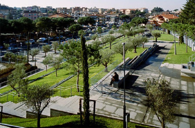 "Collina della Pace" il parco dove sorgerà il primo murales antimafia di Roma