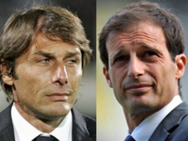 Conte e Allegri, il vecchio e il nuovo della Juventus