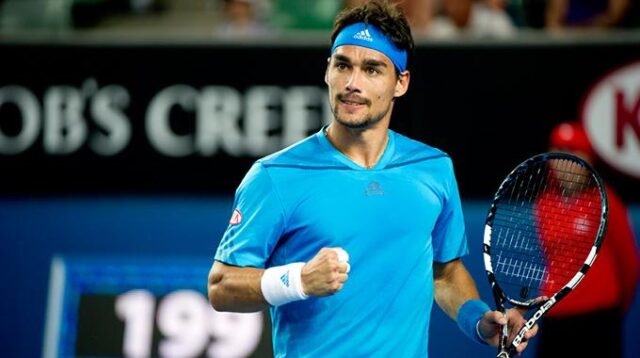 Nella foto: Fabio Fognini