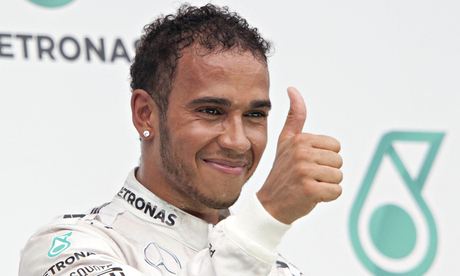 Nella foto: Lewis Hamilton