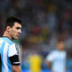 Lionel Messi, attaccante dell'Argentina