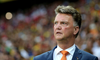 Van Gaal, tecnico del Manchester United, in difficoltà nel trovare un equilibrio per la propria squadra