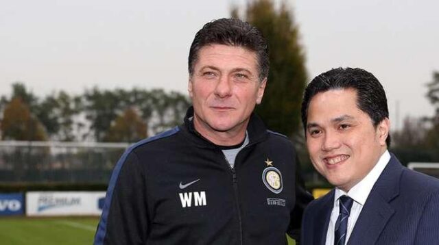 Mazzarri e Thohir
