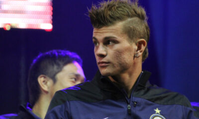 Samuele Longo ai tempi dell'Inter