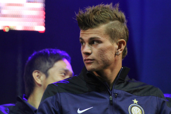 Samuele Longo ai tempi dell'Inter