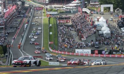 Grave incidente nella 24 Ore di Spa