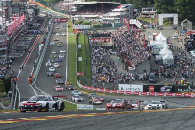 Grave incidente nella 24 Ore di Spa