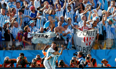 L'Argentina ai quarti di finale del Mondiale