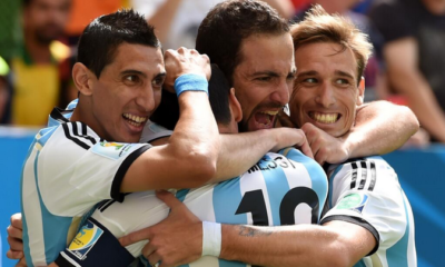 Un gol di Higuain manda l'Argentina in semifinale