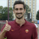 Davide Astori presentato alla stampa come nuovo giocatore della Roma