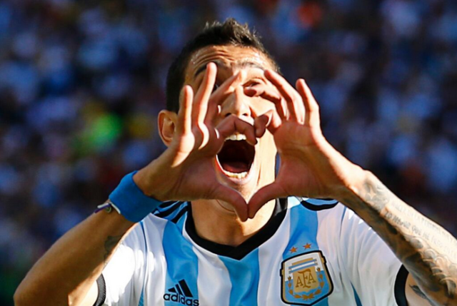 Angel Di Maria, è praticamente un giocatore del Manchester United