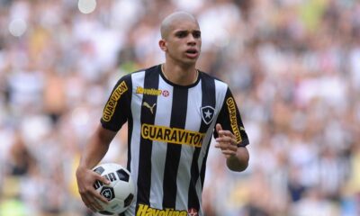 Doria, difensore del Botafogo che piace alla Lazio