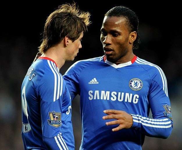 Drogba-Torres, insieme ai tempi del Chelsea