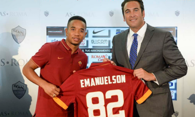 Emanuelson presentato alla stampa