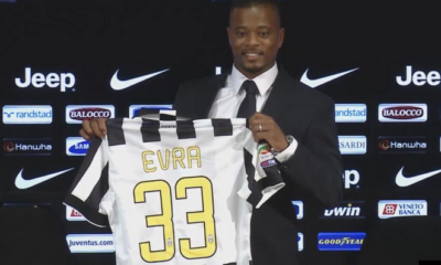 Evra pronto per una nuova esperienza in serie A