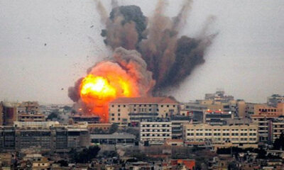 Continuano le offensive sulla striscia di Gaza.