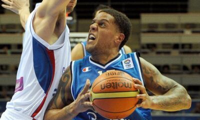 daniel hackett con la maglia della nazionale italiania