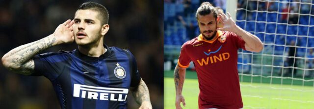 Icardi e Osvaldo, prossimamente insieme all'Inter?
