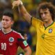 Colombia e Belgio vengono eliminate ai quarti di finale contro le due sud Americane
