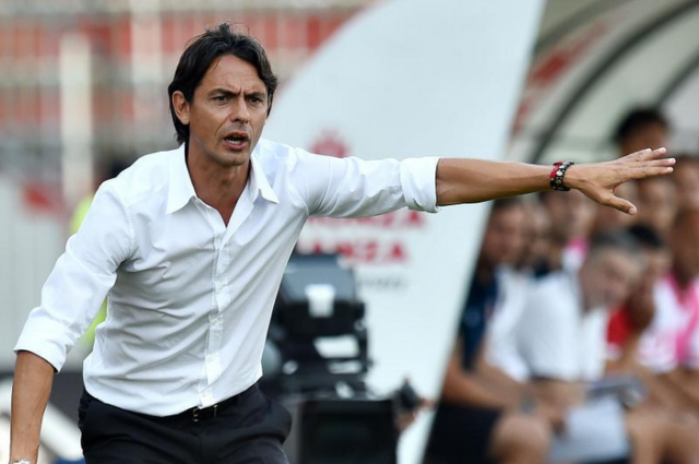 Inzaghi milan avvertimento berlusconi