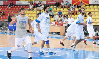 Macedonia-Italia 56-63 nel Torneo di Skopje