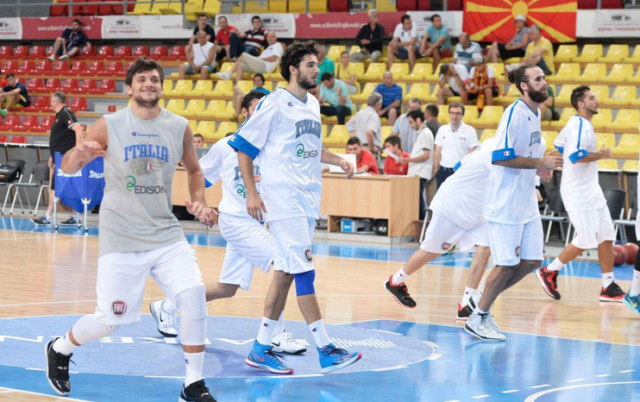 Macedonia-Italia 56-63 nel Torneo di Skopje
