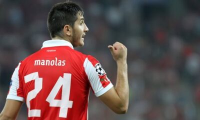 Kostas Manolas, conteso da diversi club
