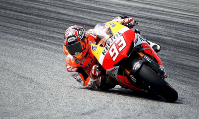Marc Marquez suona la nona sinfonia