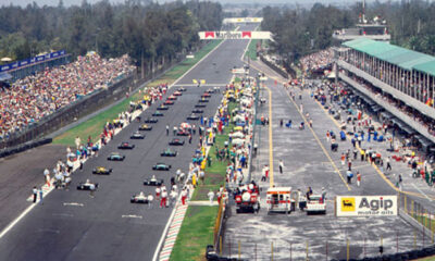 Nella foto: GP di Messico del 1992