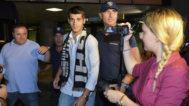 Alvaro Morata nuovo attaccante della Juventus