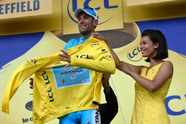 Vincenzo Nibali, il leader del Tour de France