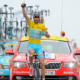 Vincenzo Nibali, corridore dell'Astana