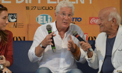 Richard Gere arriva al Giffoni Film Festival