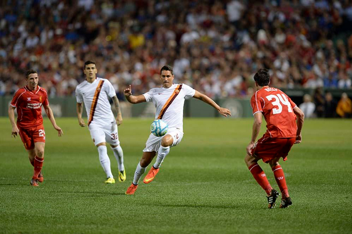 La Roma batte il Liverpool per 1-0 in amichevole
