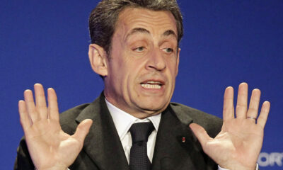 L'ex presidente Francese Nicolas Sarkozy