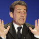 L'ex presidente Francese Nicolas Sarkozy