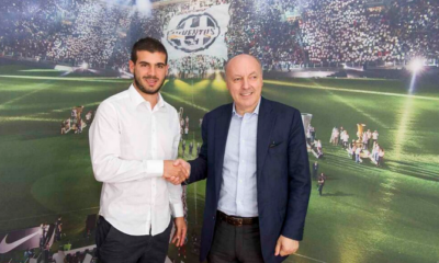 Sturaro è ufficialmente un nuovo giocatore della Juventus