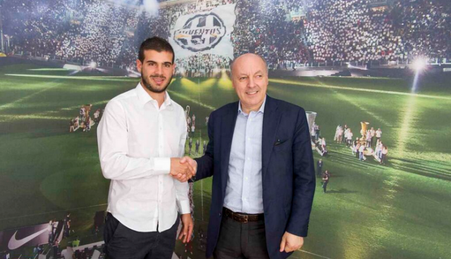 Sturaro è ufficialmente un nuovo giocatore della Juventus