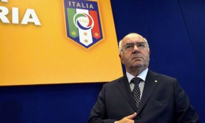 Italia: Carlo Tavecchio, presidente della Figc