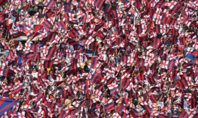 La curva del Bologna, squadra a un passo dal cambio di proprietà