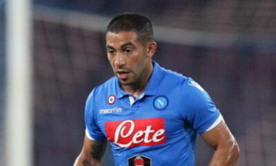 Walter Gargano, centrocampista del Napoli